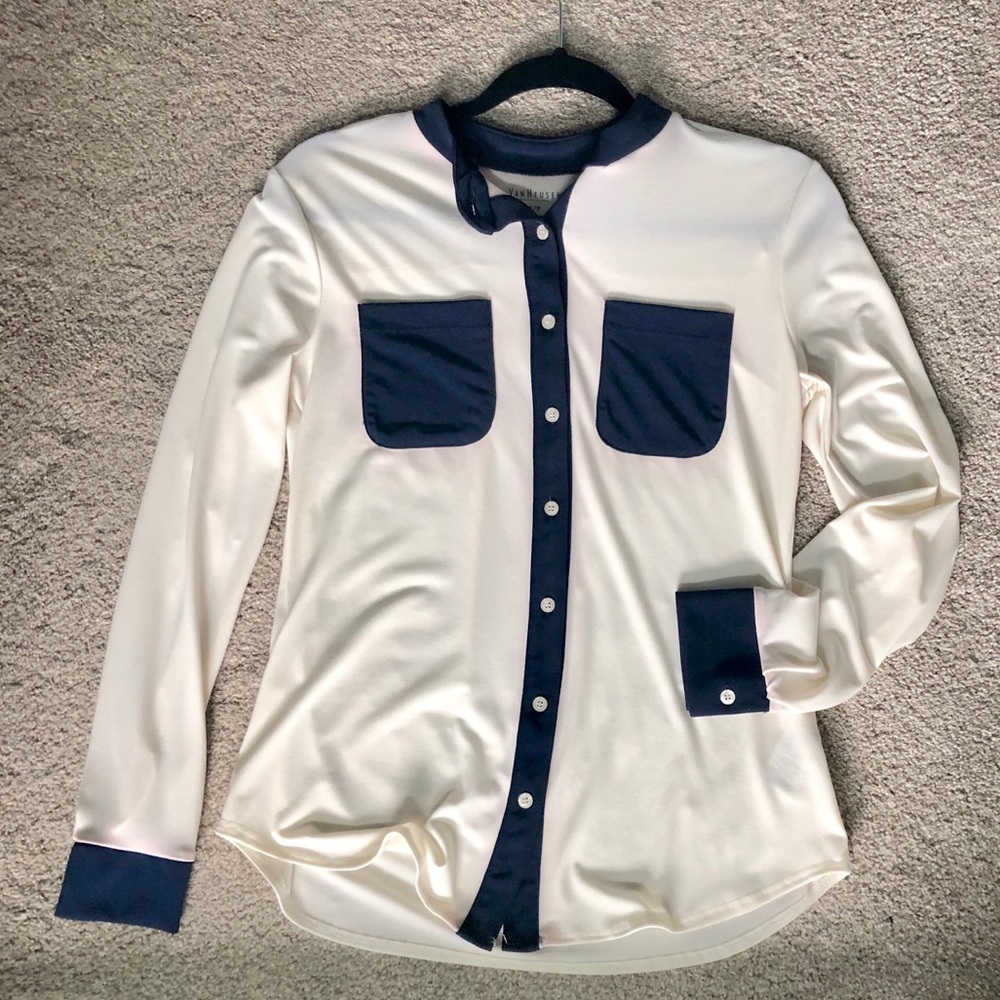 Van Heusen dressy blouse